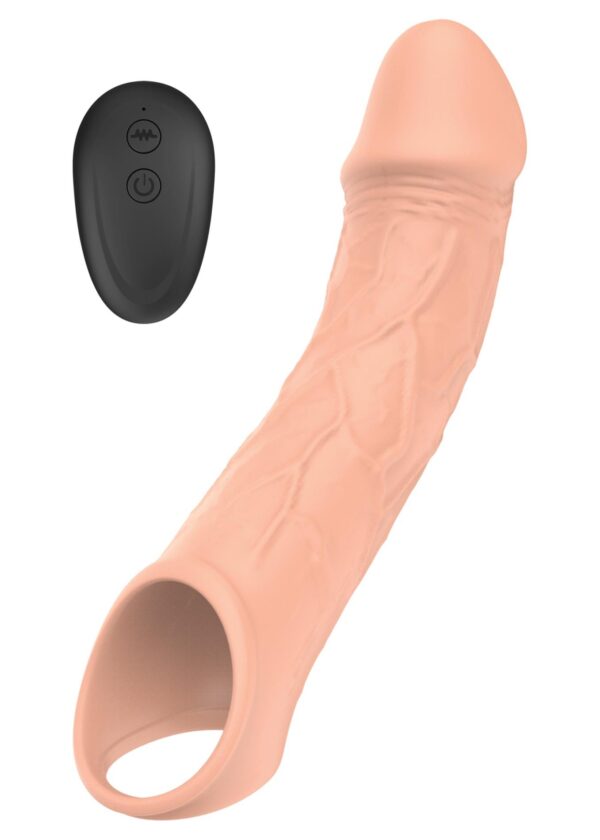Stymulator   Vibrating Extension   USB 10 Functions / Remote Control