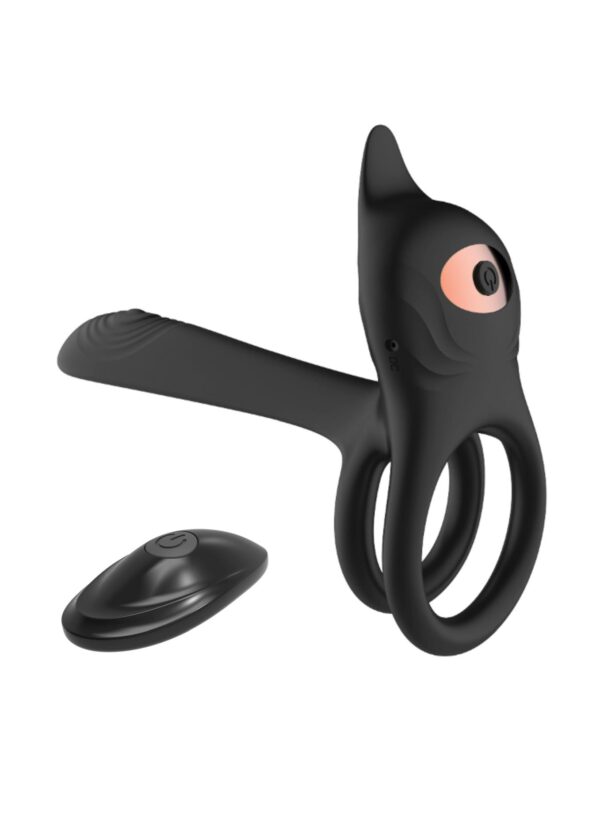 Stymulator   Double vibrating ring   USB 10 Functions / Remote Control