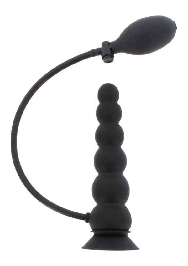 Hidden Desire Extreme Inflatable Suction Base Plug   Expert