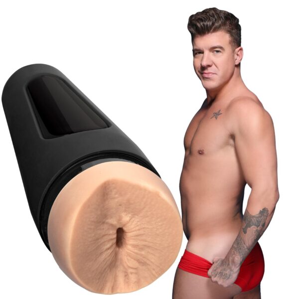 JJ Knight   ULTRASKYN Masturbator Ass
