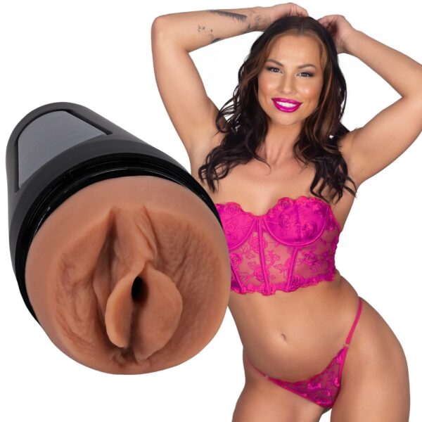 Aidra Fox   ULTRASKYN Pussy Masturbator   Caramel