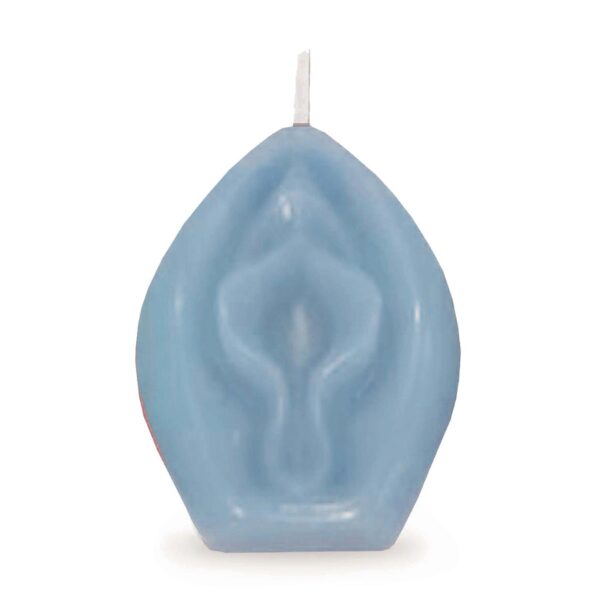 Eden’s Candle   Vanilla Scented Vagina   Blue