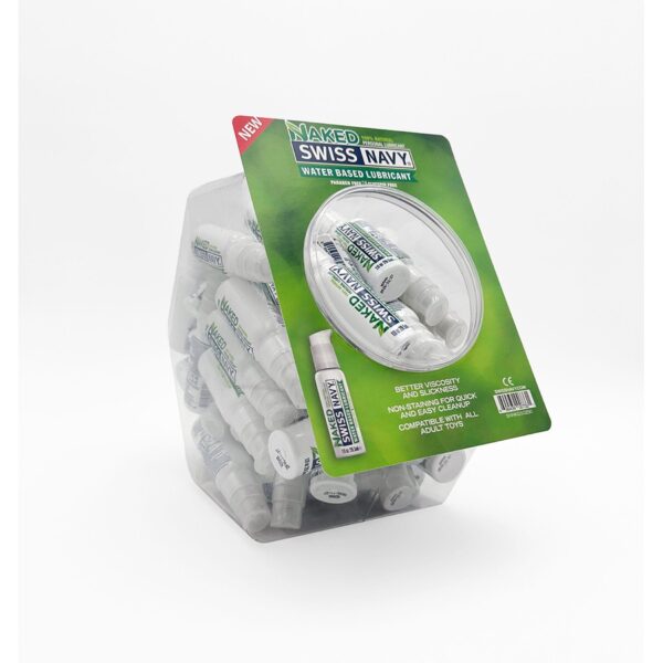 Naked All Natural Fishbowl   50 Pieces   1 fl oz / 30 ml