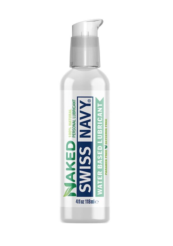 Naked All Natural   4 fl oz / 118 ml