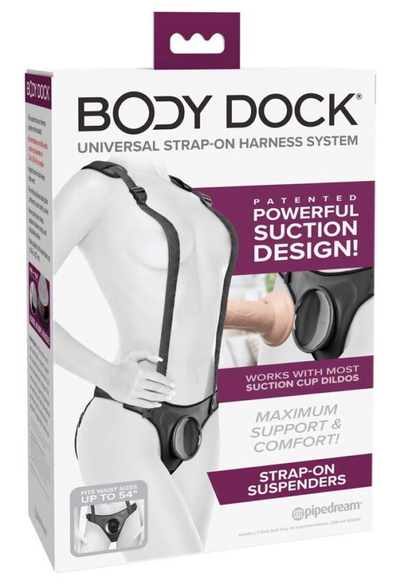 Body Dock Strap On Suspenders
