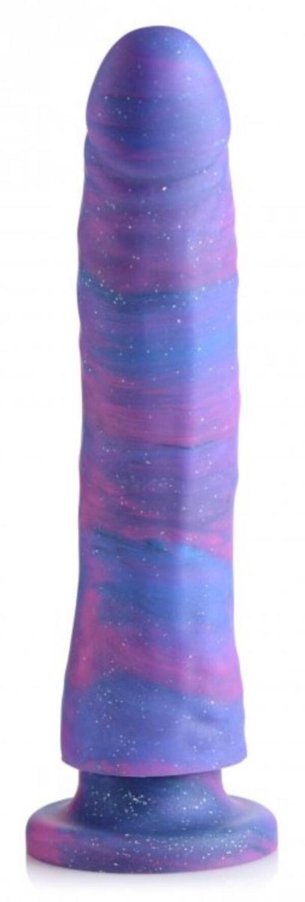 Magic Stick Silicone Dildo With Glitter   24 cm