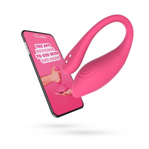 EasyConnect   Vibrating Egg Aria app controlled