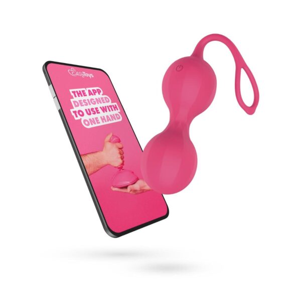 EasyConnect   Vibrating Kegel Balls Stella app controlled