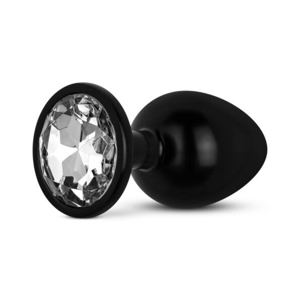 Anal Collection   Butt Plug L   Black/Silver