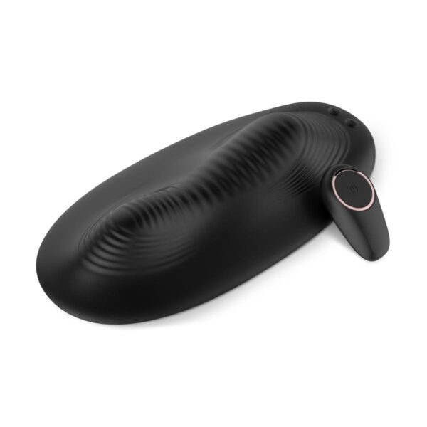Vibe Pad Double Vibration with Remote Control   Black
