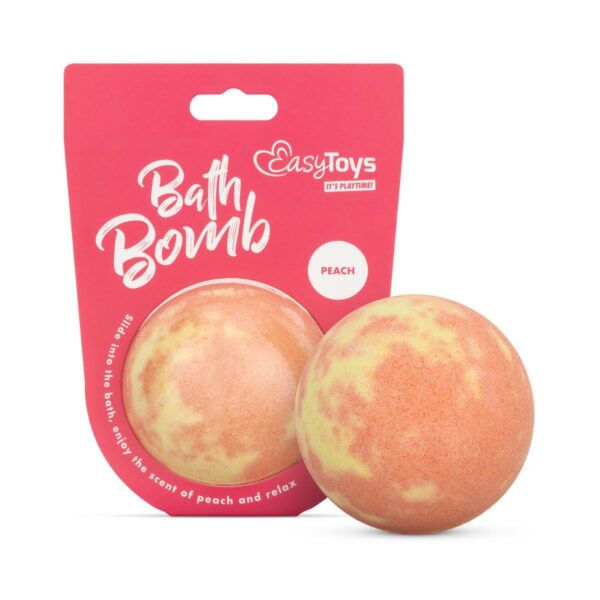 Bath Bomb   Peach