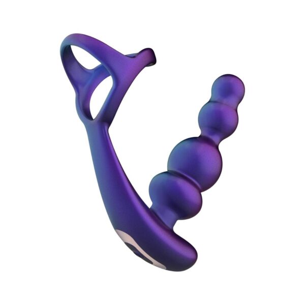 Hueman   Stellar Force Butt Plug with Cockring