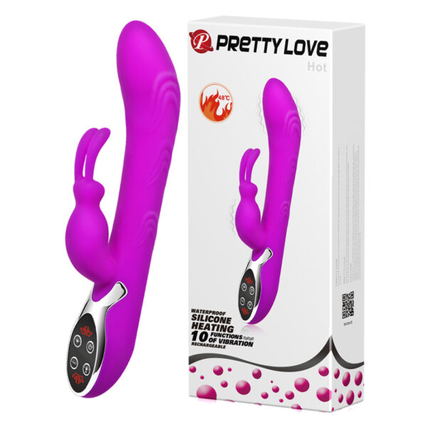PRETTY LOVE   HOT, 10 function, warming mode