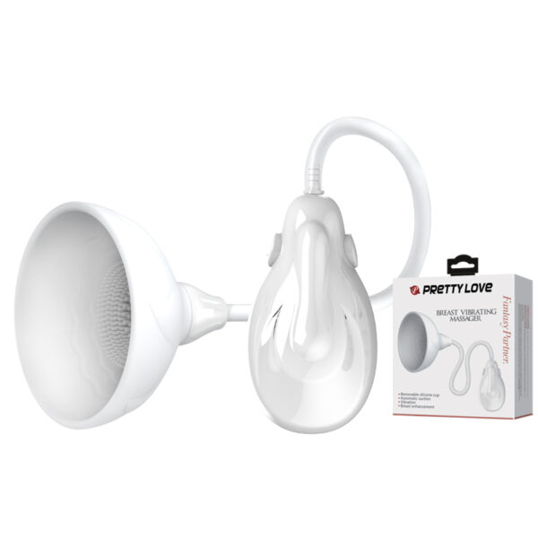 PRETTY LOVE   BREAST VIBRATING MASSAGER