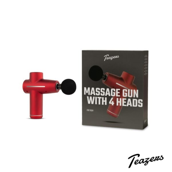 Teazers   Massage Gun   Red