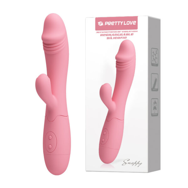 PRETTY LOVE   SNAPPY pink, 30 function