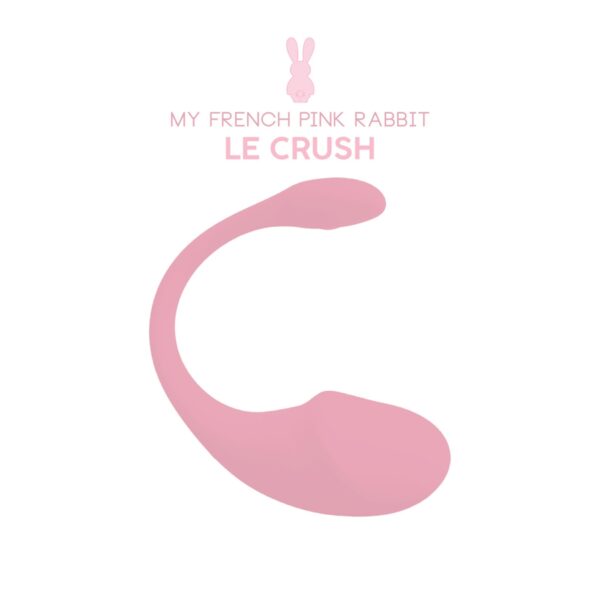 Le Crush Rose Pale   App controlled