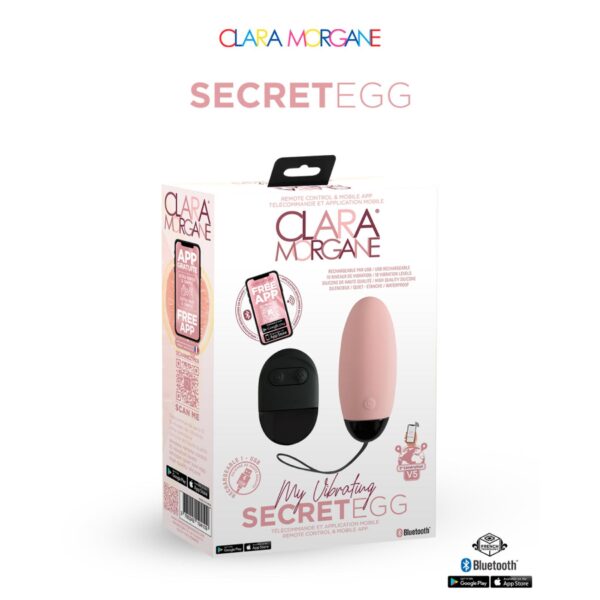 My Vibrating Secret EGG Pink   App controlled