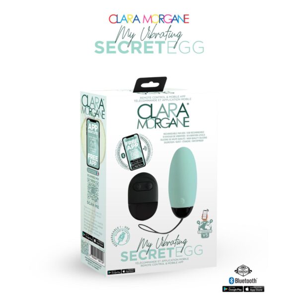 My Vibrating Secret EGG Turquoise   App controlled