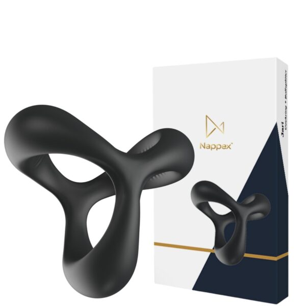 Cockring   Nappex™ Jari   Premium Cockrings (10 Languages)