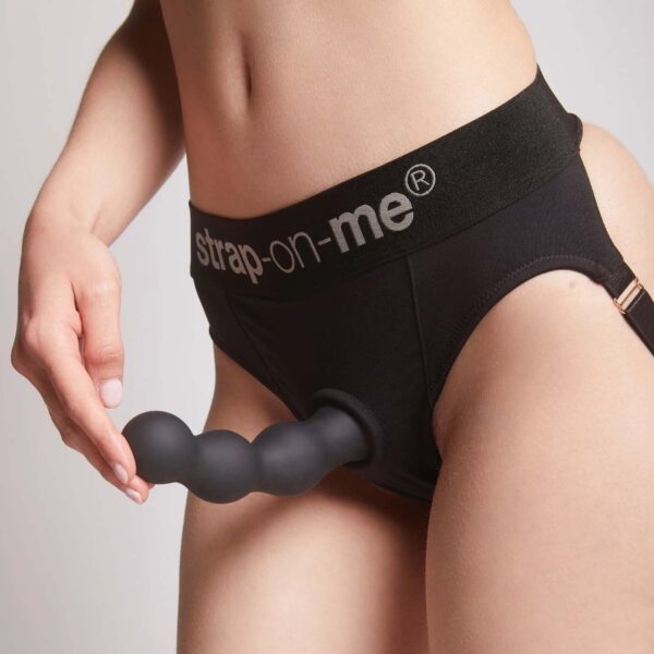 DILDO PLUG BALLS NOIR   XXL