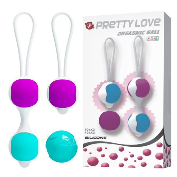 PRETTY LOVE   ORGASMIC BALL
