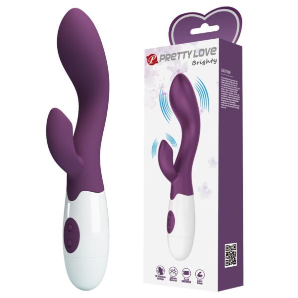 PRETTY LOVE   Brighty dark purple, 30 vibration functions