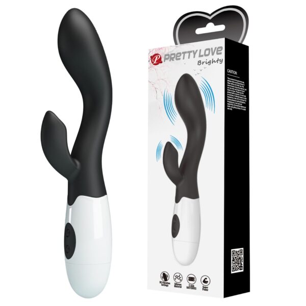 PRETTY LOVE   Brighty black, 30 vibration functions
