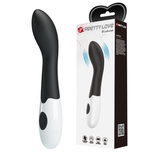 PRETTY LOVE   Bishop black, 30 vibration functions