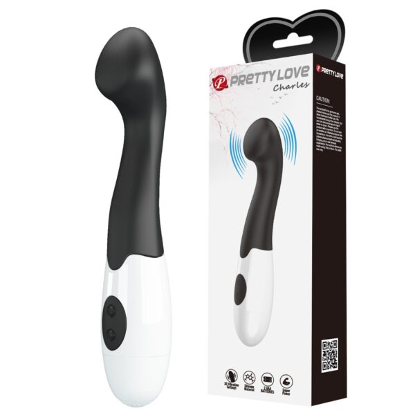PRETTY LOVE   Charles black, 30 vibration functions