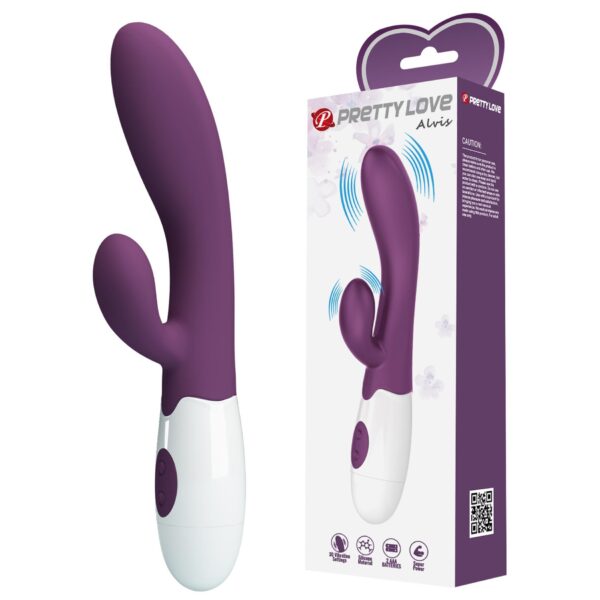 PRETTY LOVE   Alvis purple, 30 vibration functions