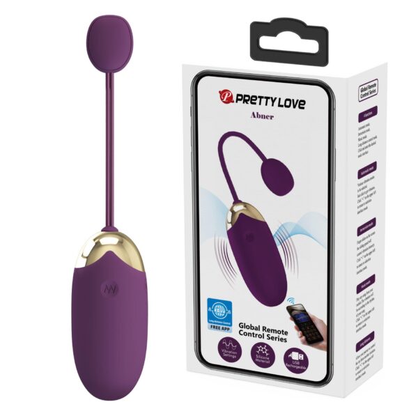 PRETTY LOVE   Abner, Mobile APP Long distance Control 12 vibration functions