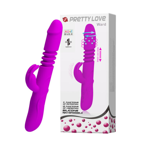 PRETTY LOVE   WARD, USB, 12 vibration, 4 rotation