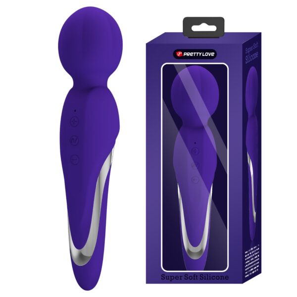 PRETTY LOVE   WALTER PURPLE 7 function vibrations