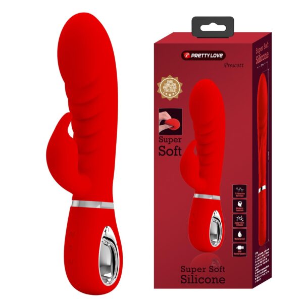 PRETTY LOVE   PRESCOTT Red 7 function vibrations