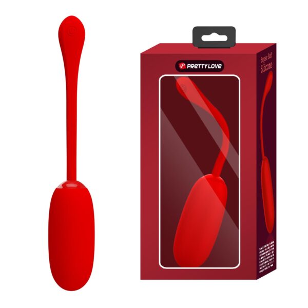 PRETTY LOVE   JULIUS EGG Red 12 function vibrations