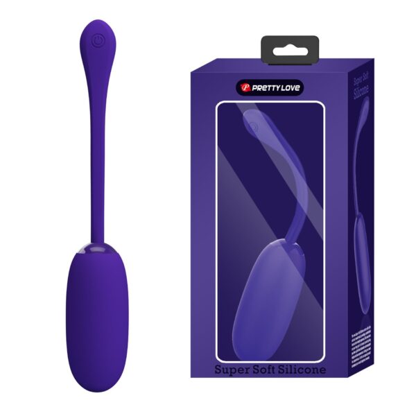 PRETTY LOVE   JULIUS EGG Purple 12 function vibrations