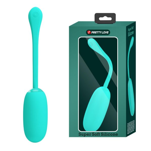 PRETTY LOVE   JULIUS EGG Green 12 function vibrations