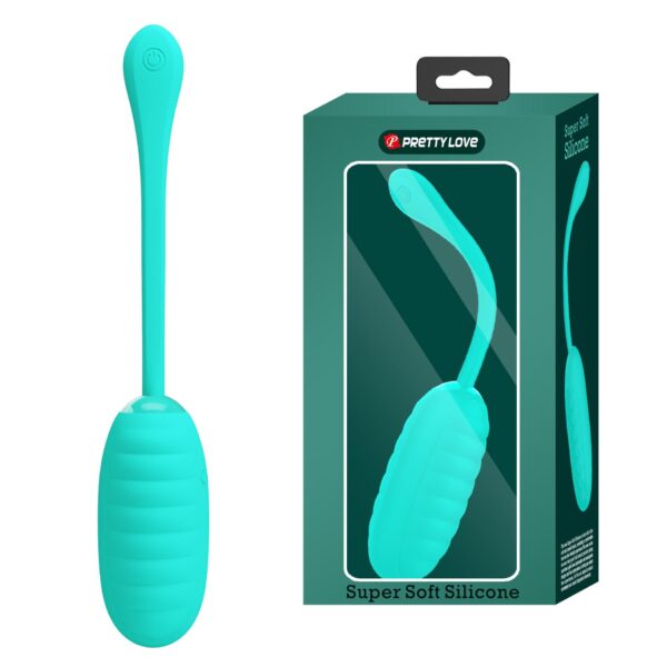 PRETTY LOVE   KIRK EGG Green 12 function vibrations