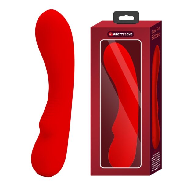 PRETTY LOVE   Matt  Red 12 vibration functions Memory function
