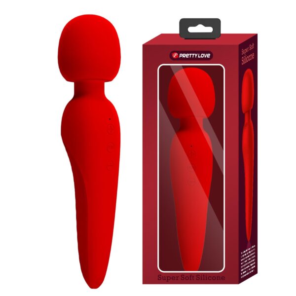 PRETTY LOVE   Meredith Red, 5 levels of speed control Memory function 7 vibration functions