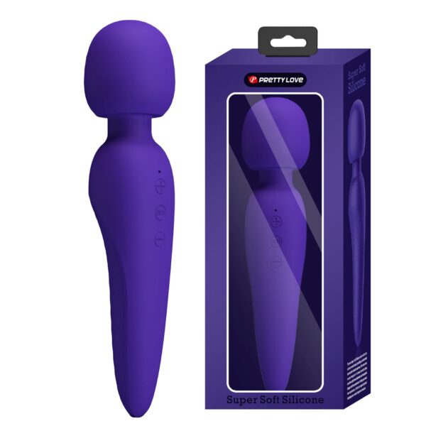 PRETTY LOVE   Meredith Dark Purple, 5 levels of speed control Memory function 7 vibration functions
