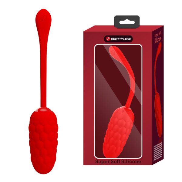 PRETTY LOVE   MARINA EGG Red 12 vibration functions
