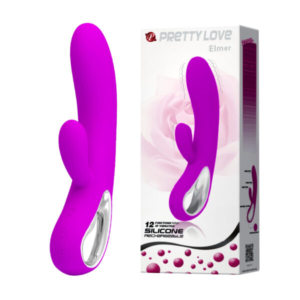 PRETTY LOVE   ELMER, PURPLE, USB, 12 function
