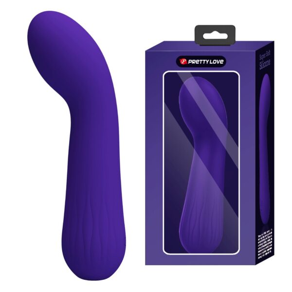 PRETTY LOVE   Faun dark Purple,G spot vibrator, 12 vibration functions Memory function
