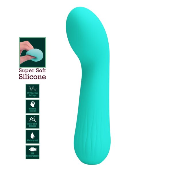 PRETTY LOVE   Faun Green, 12 vibration functions Memory function