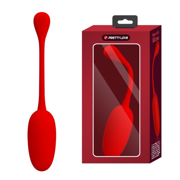 PRETTY LOVE   KNUCKER Red, 12 vibration functions Memory function