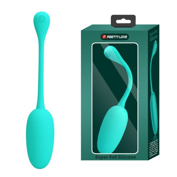 PRETTY LOVE   KNUCKER Green, 12 vibration functions Memory function
