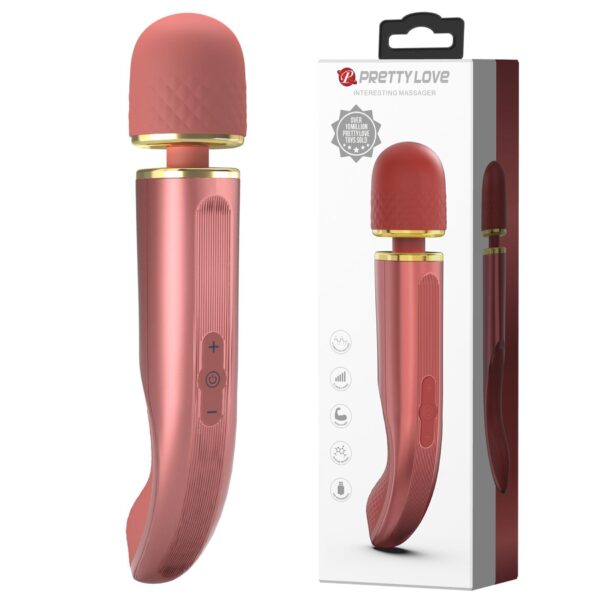 PRETTY LOVE   Interesting Massager 5 levels of speed control 7 vibration functions