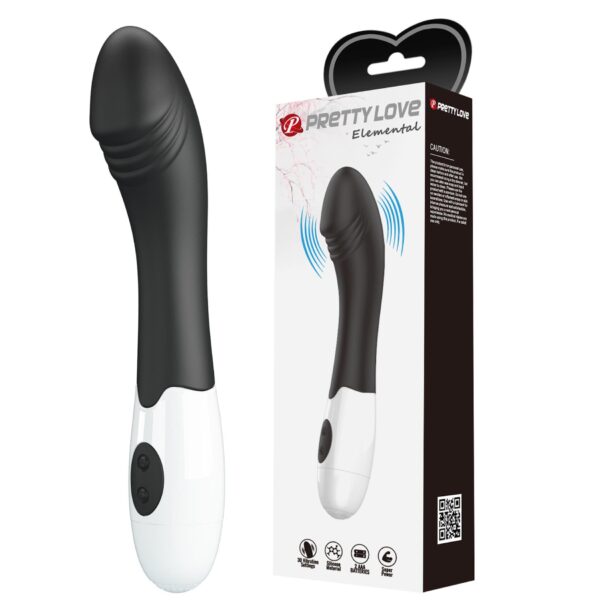 PRETTY LOVE   Elemental black, 30 vibration functions